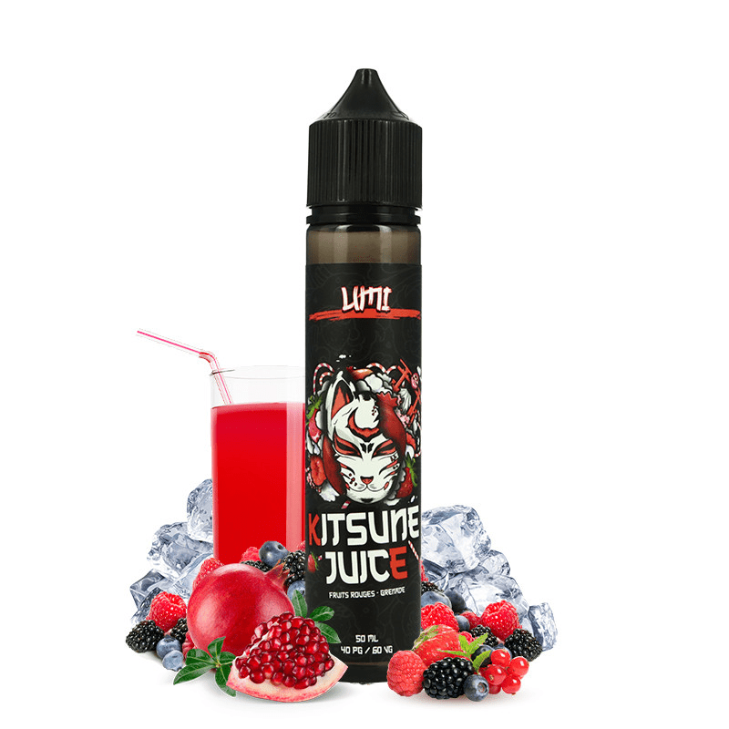 E-Liquide Kitsune Juice 75ml - Chubby' Gorilla - BYCLOPE