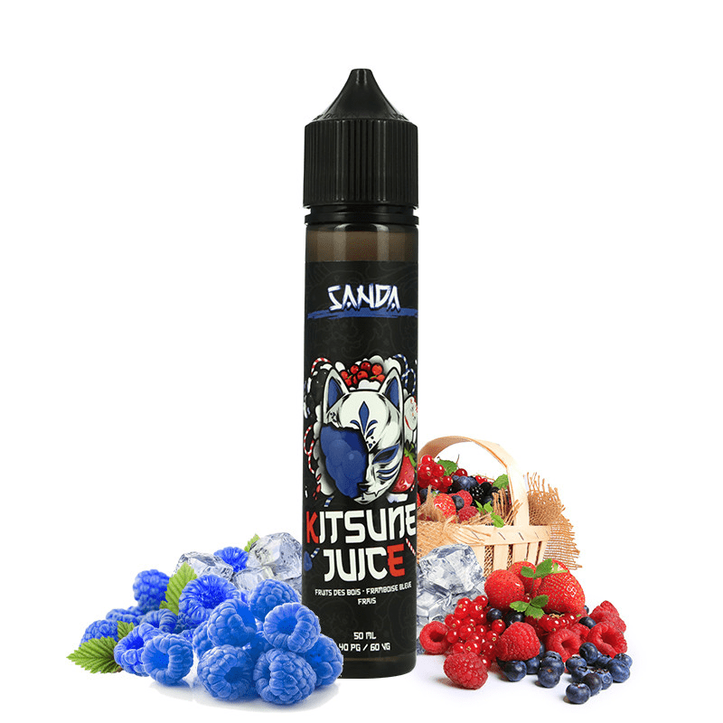 E-Liquide Kitsune Juice 75ml - Chubby' Gorilla - BYCLOPE