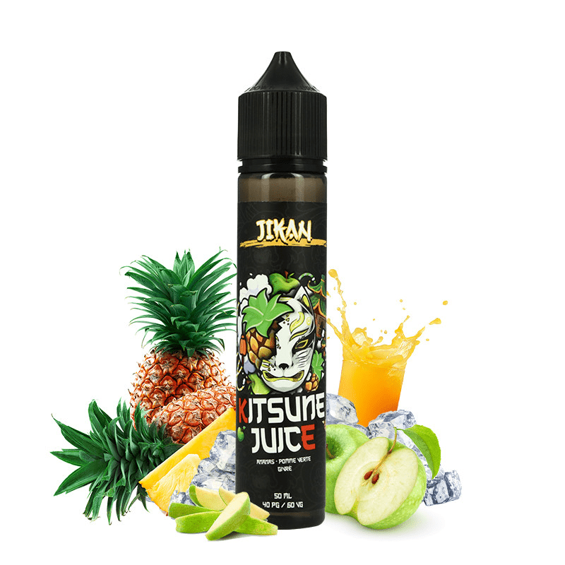 E-Liquide Kitsune Juice 75ml - Chubby' Gorilla - BYCLOPE