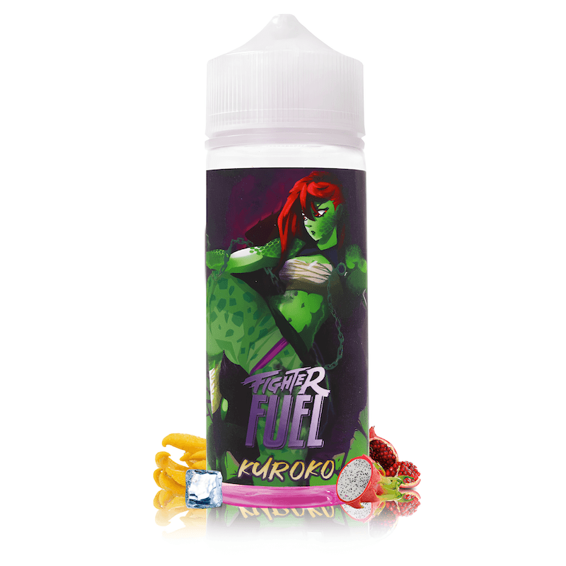 E-Liquide Kuroko 100ml - Fighter Fuel - BYCLOPE