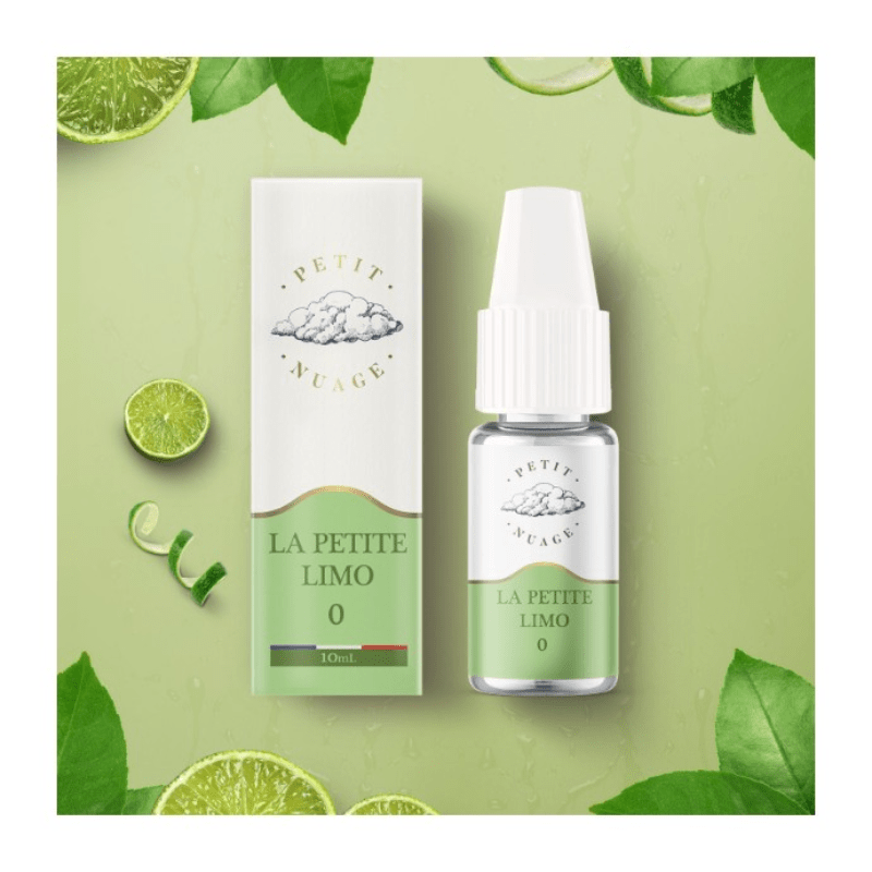 E-Liquide La Petite Limo 10ml - Petit Nuage - BYCLOPE