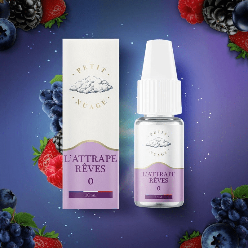 E-Liquide L'Attrape Rêve 10ml - Petit Nuage - BYCLOPE