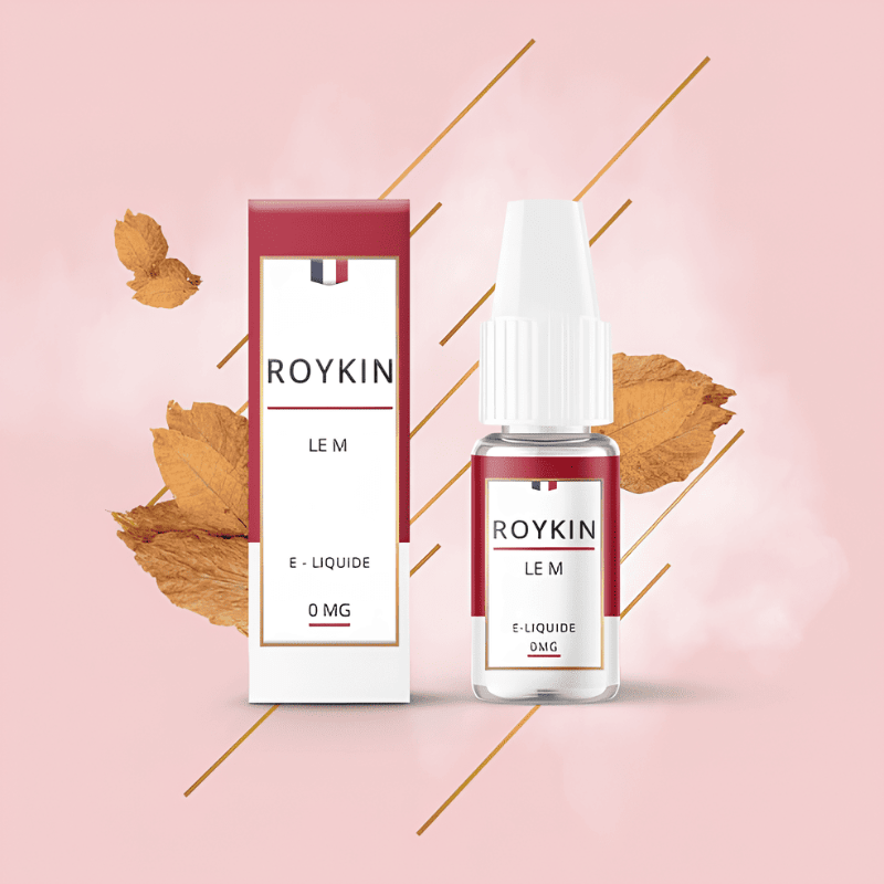 E-Liquide Le M 10ml - Roykin - BYCLOPE