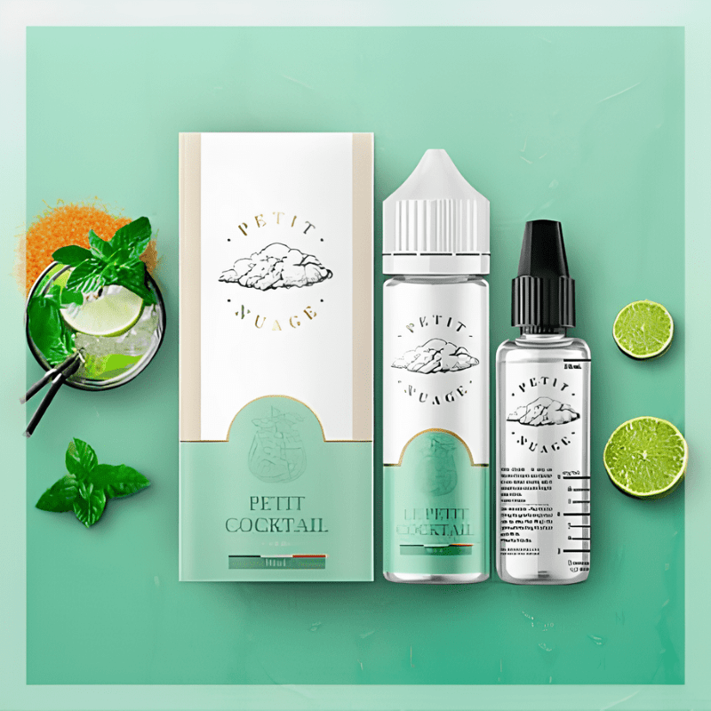 E-Liquide Le Petit Cocktail 60ml - Petit Nuage - BYCLOPE