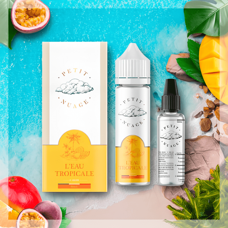 E-Liquide L'Eau Tropicale 60ml - Petit Nuage - BYCLOPE