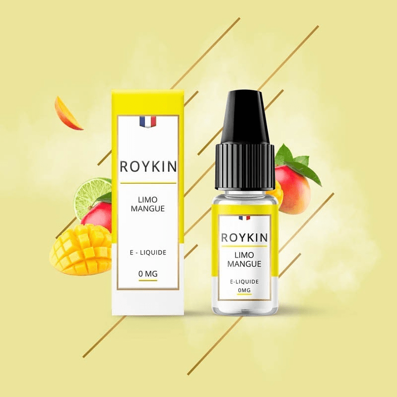 E-Liquide Limo Mangue 10ml - Roykin - BYCLOPE
