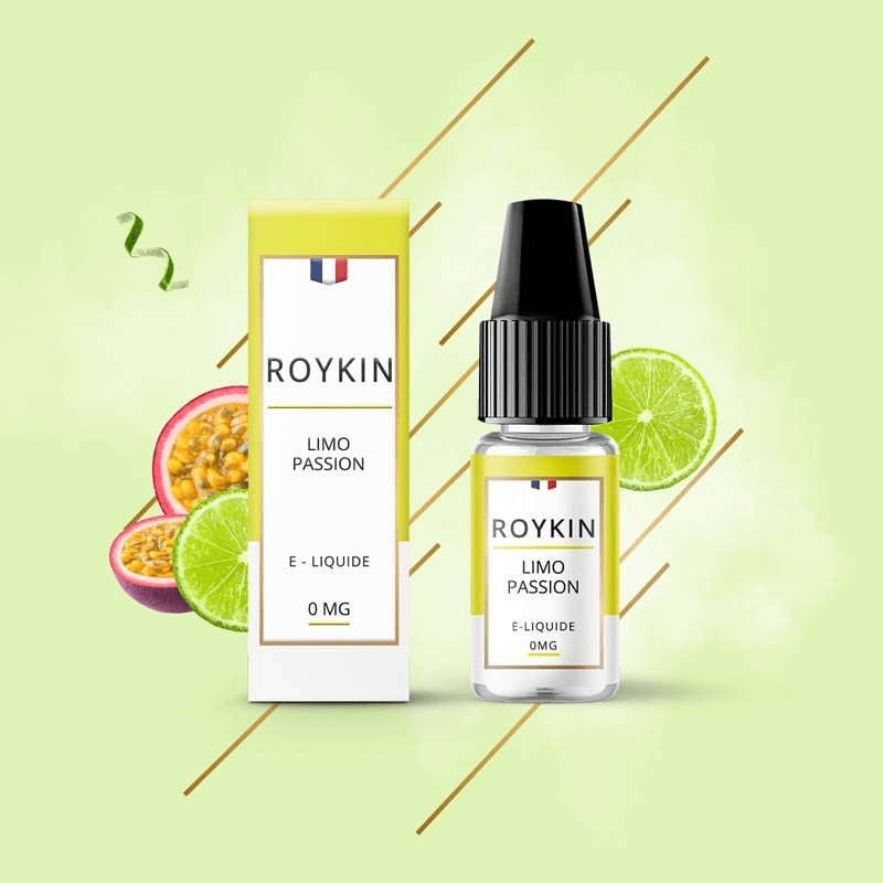 E-Liquide Limo Passion 10ml - Roykin - BYCLOPE