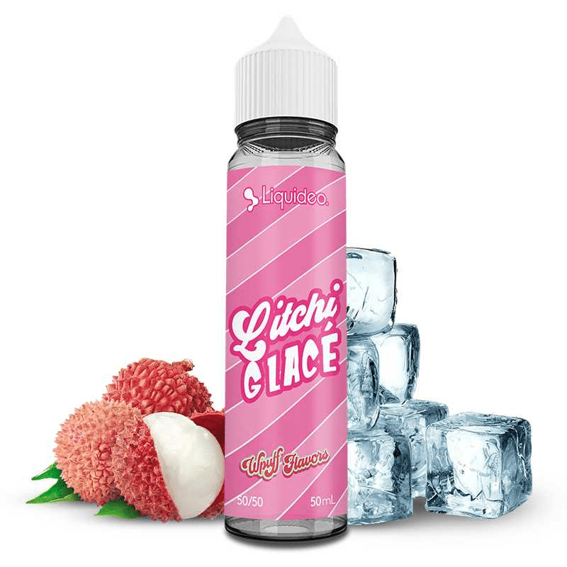 E-Liquide Litchi Glacée Wpuff 50ml - Liquideo - BYCLOPE