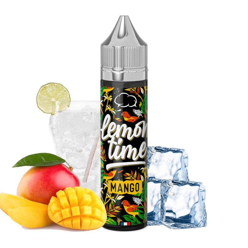 E-Liquide Mango 50ml - Lemon' Time - BYCLOPE