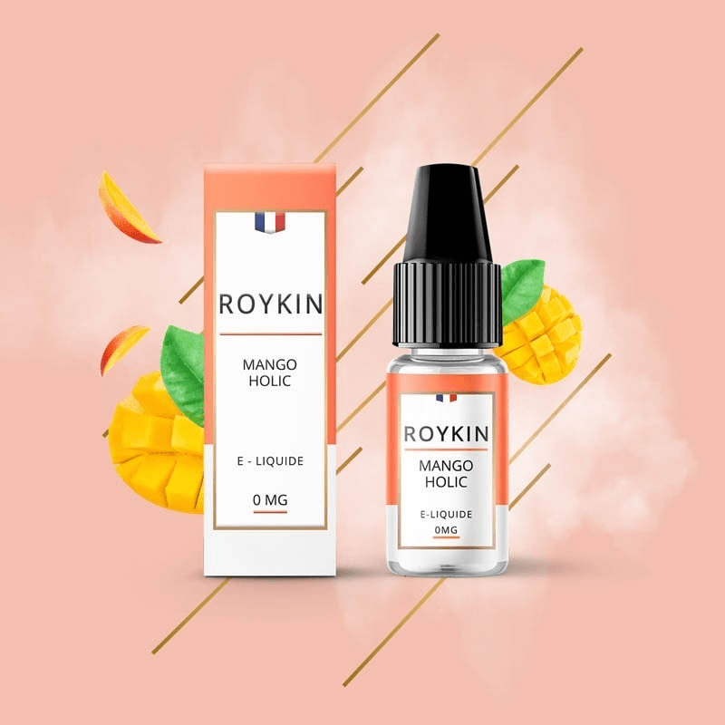 E-Liquide Mango Holic 10ml - Roykin - BYCLOPE