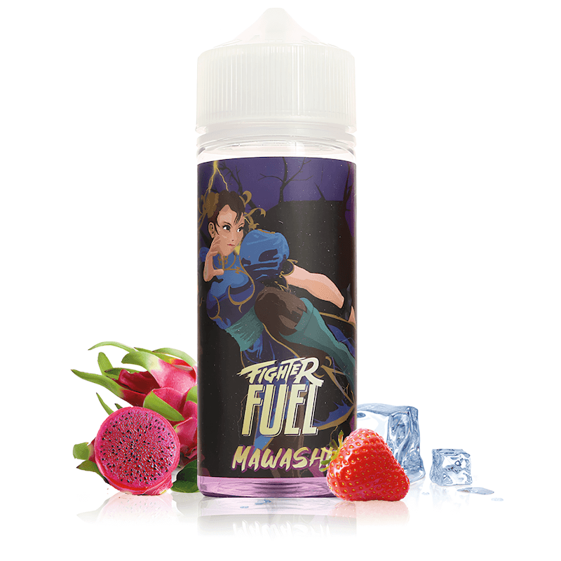 E-Liquide Mawashi - Fighter Fuel - 100ml - BYCLOPE