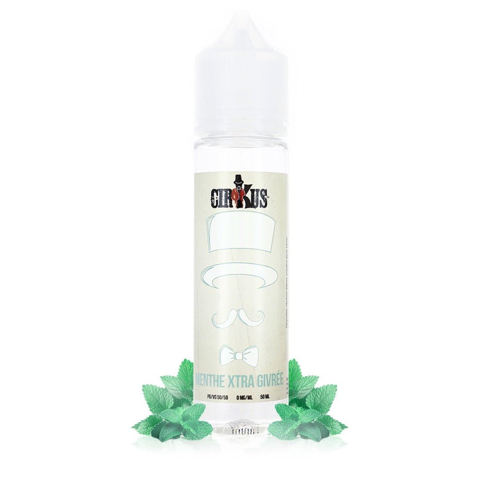 E-liquide Menthe Xtra Givrée - Cirkus - 50ml - BYCLOPE