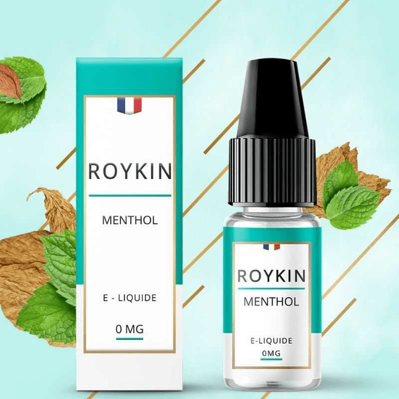E-Liquide Menthol 10ml - Roykin - BYCLOPE