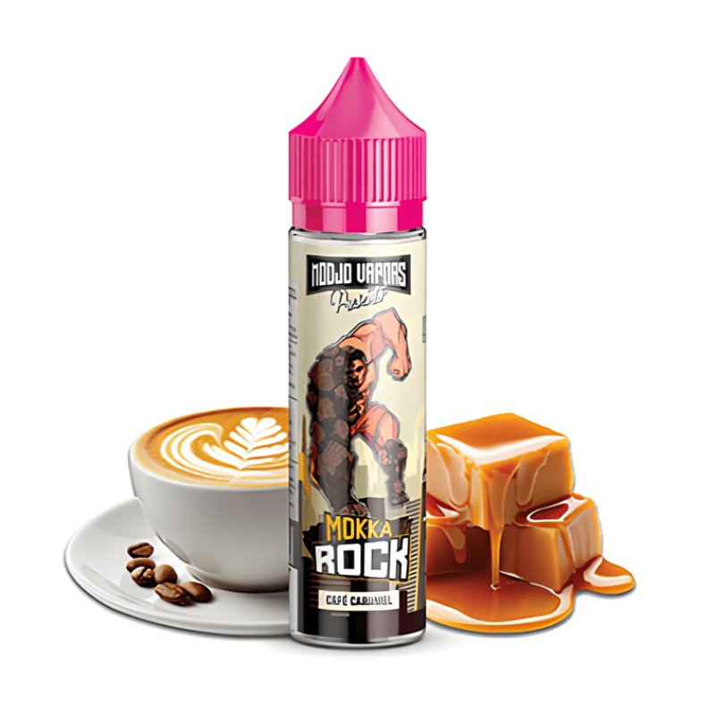 E-Liquide Mokka Rock 50ml - Modjo Vapors - BYCLOPE