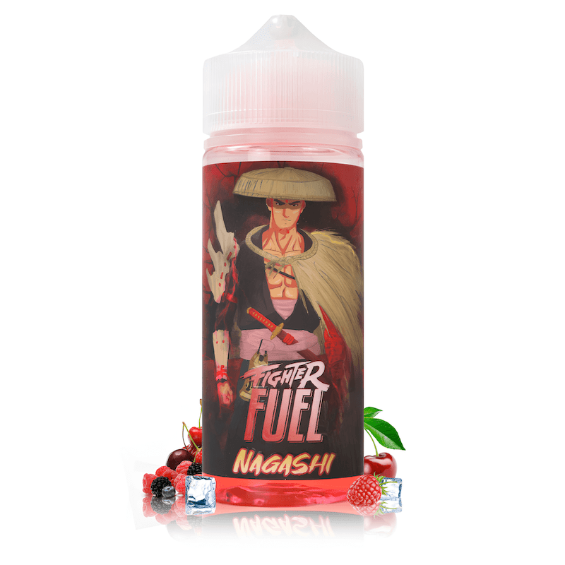 E-Liquide Nagashi 100ml - Fighter Fuel - BYCLOPE