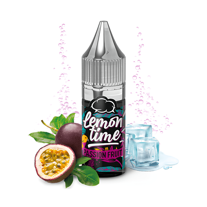 E-Liquide Passion Fruit 10ml - Lemon' Time - BYCLOPE