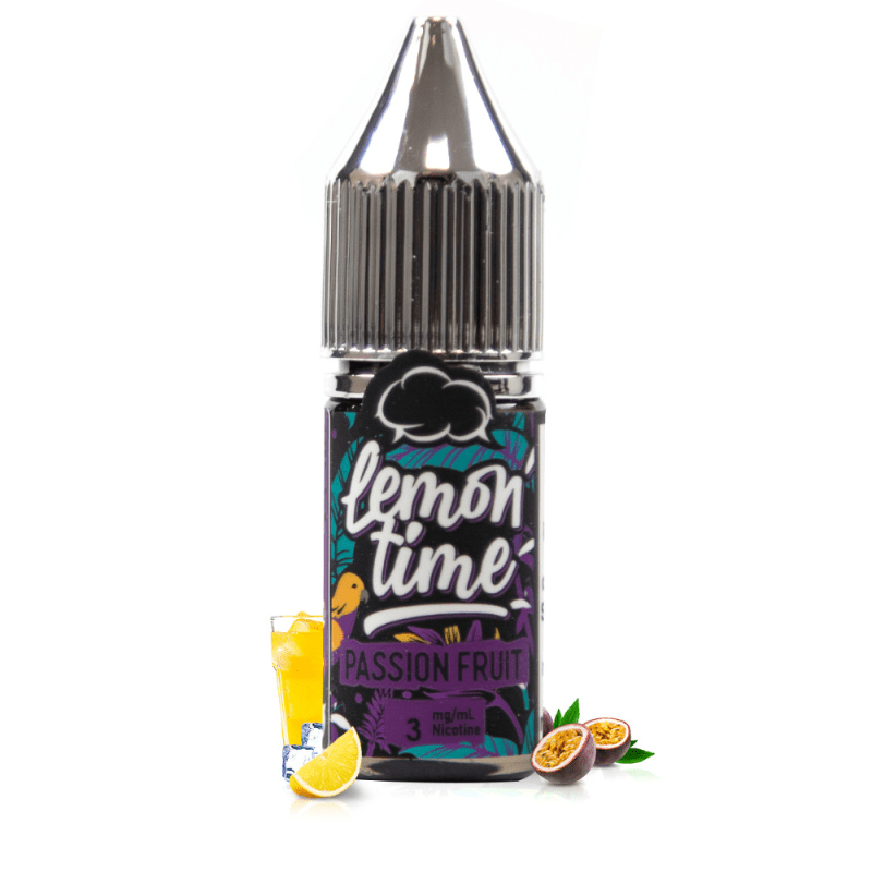 E-Liquide Passion Fruit 10ml Lemon Time - BYCLOPE