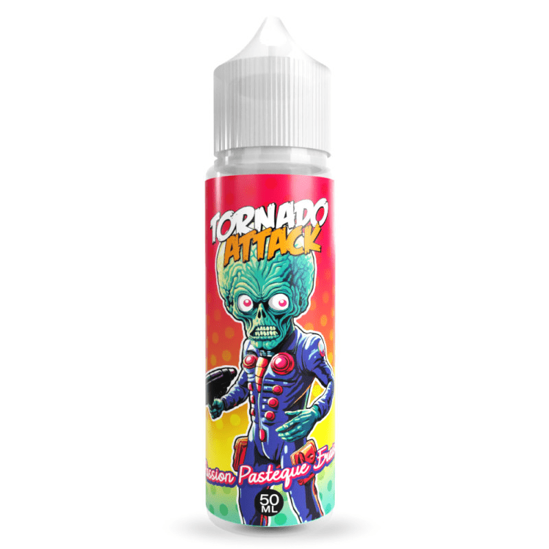 E-Liquide Passion Pastèque Fraise Tornado Attack 50ml - Aromazon - BYCLOPE