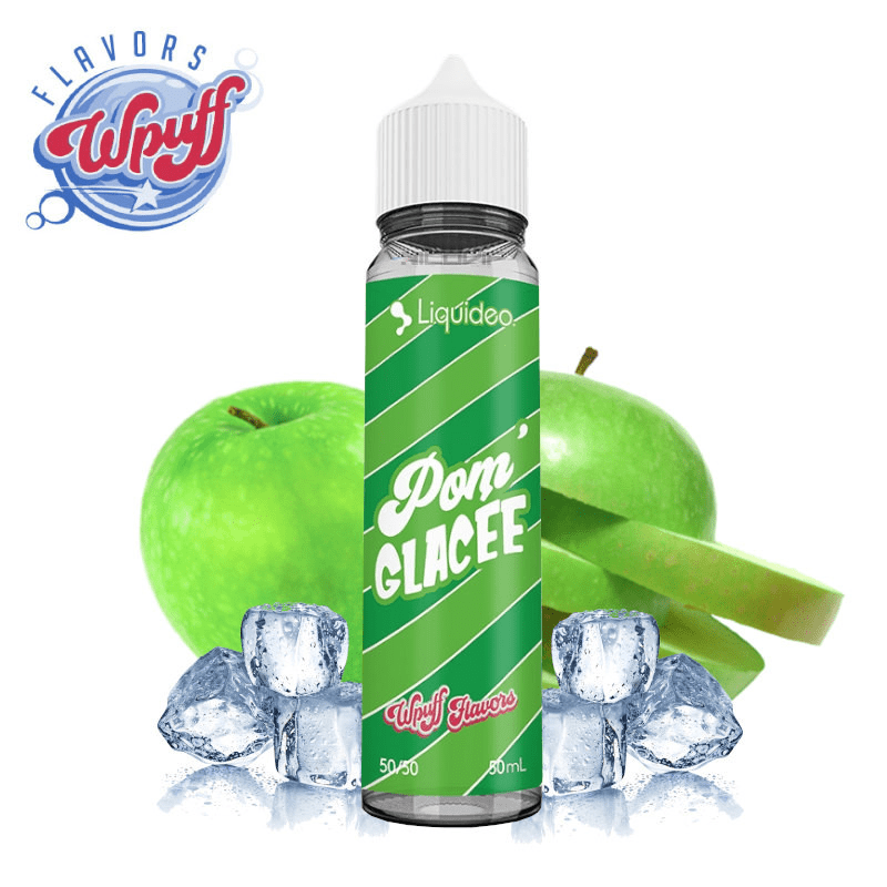 E-Liquide Pom' Glacée 50ml - Liquideo - BYCLOPE