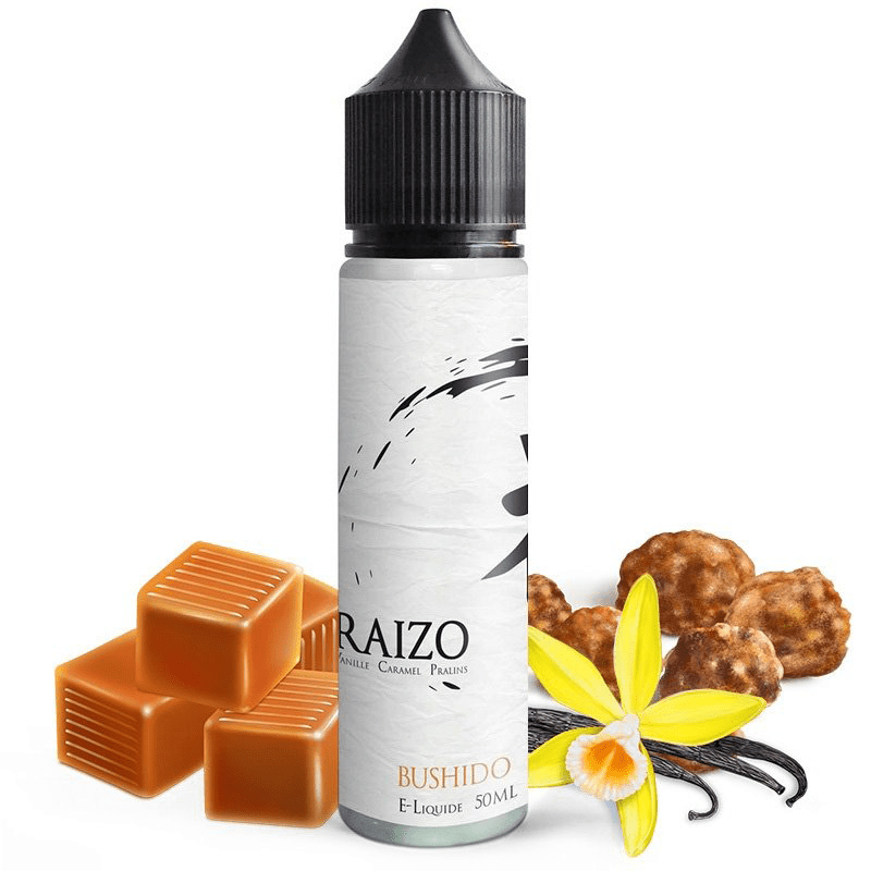 E-Liquide Raizo 50ml - Oh My Vapor - BYCLOPE