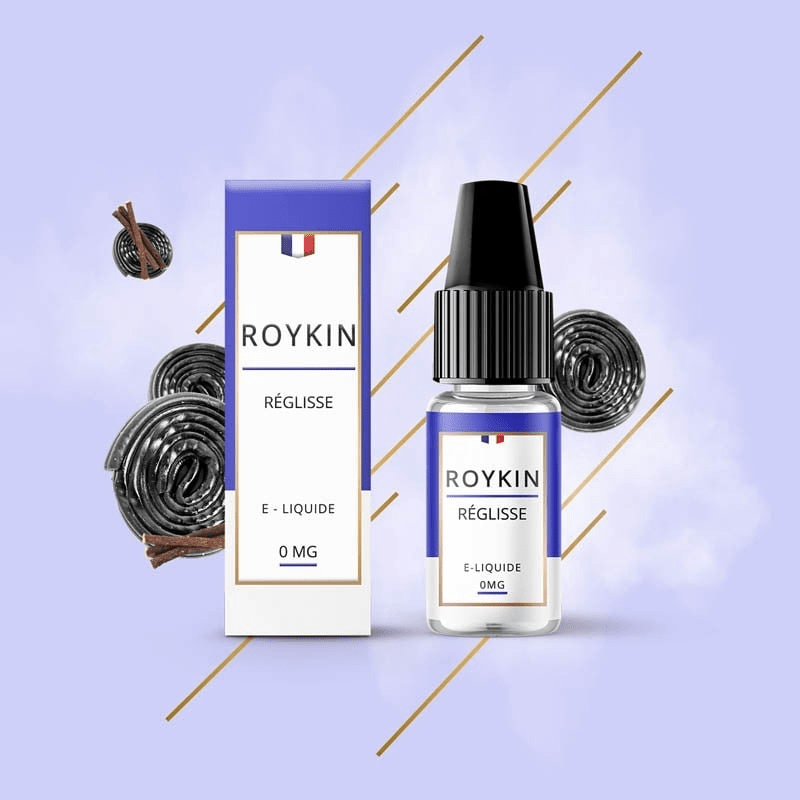 E-Liquide Réglisse 10ml - Roykin - BYCLOPE