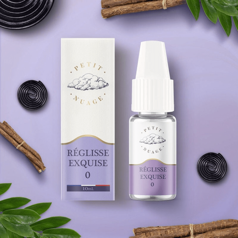 E-Liquide Réglisse Exquise 10ml - Petit Nuage - BYCLOPE
