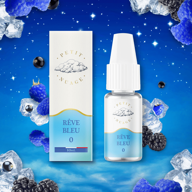 E-Liquide Rêve Bleu 10ml - Petit Nuage - BYCLOPE