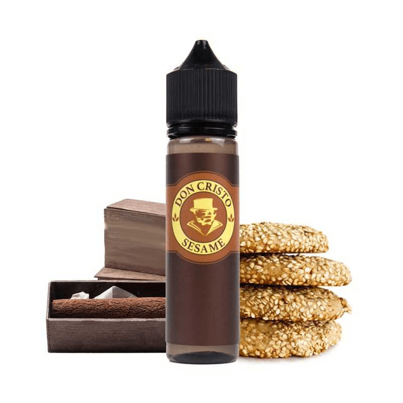 E-Liquide Sesame 50ml - Don Cristo - BYCLOPE