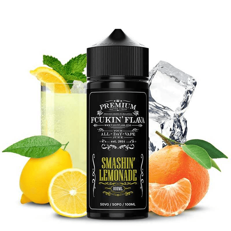 E-Liquide Smashin Limonade 100ml - Fcukin' Flava - BYCLOPE