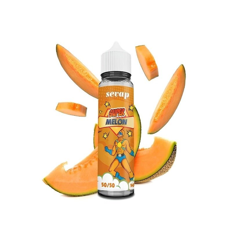 E-Liquide Super Melon 50ml - Sevap - BYCLOPE