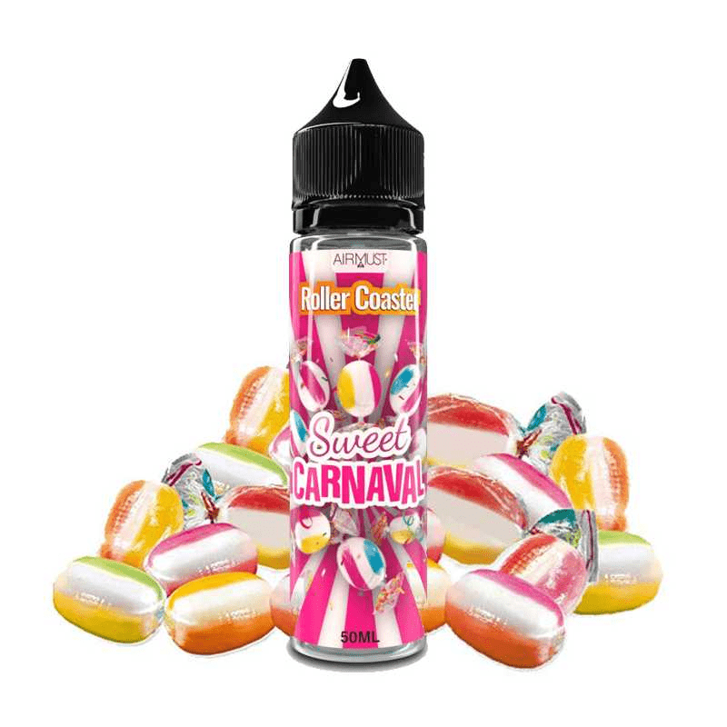 E-Liquide Sweet Carnaval Roller Coaster 50ml - Airmust - BYCLOPE