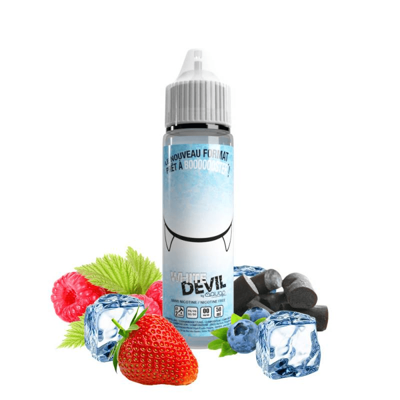 E-Liquide White Devil 50ml - AVAP - BYCLOPE