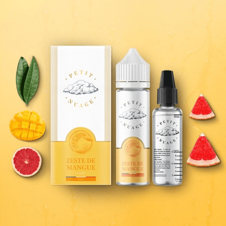 E-Liquide Zeste de Mangue 60ml - Petit Nuage - BYCLOPE