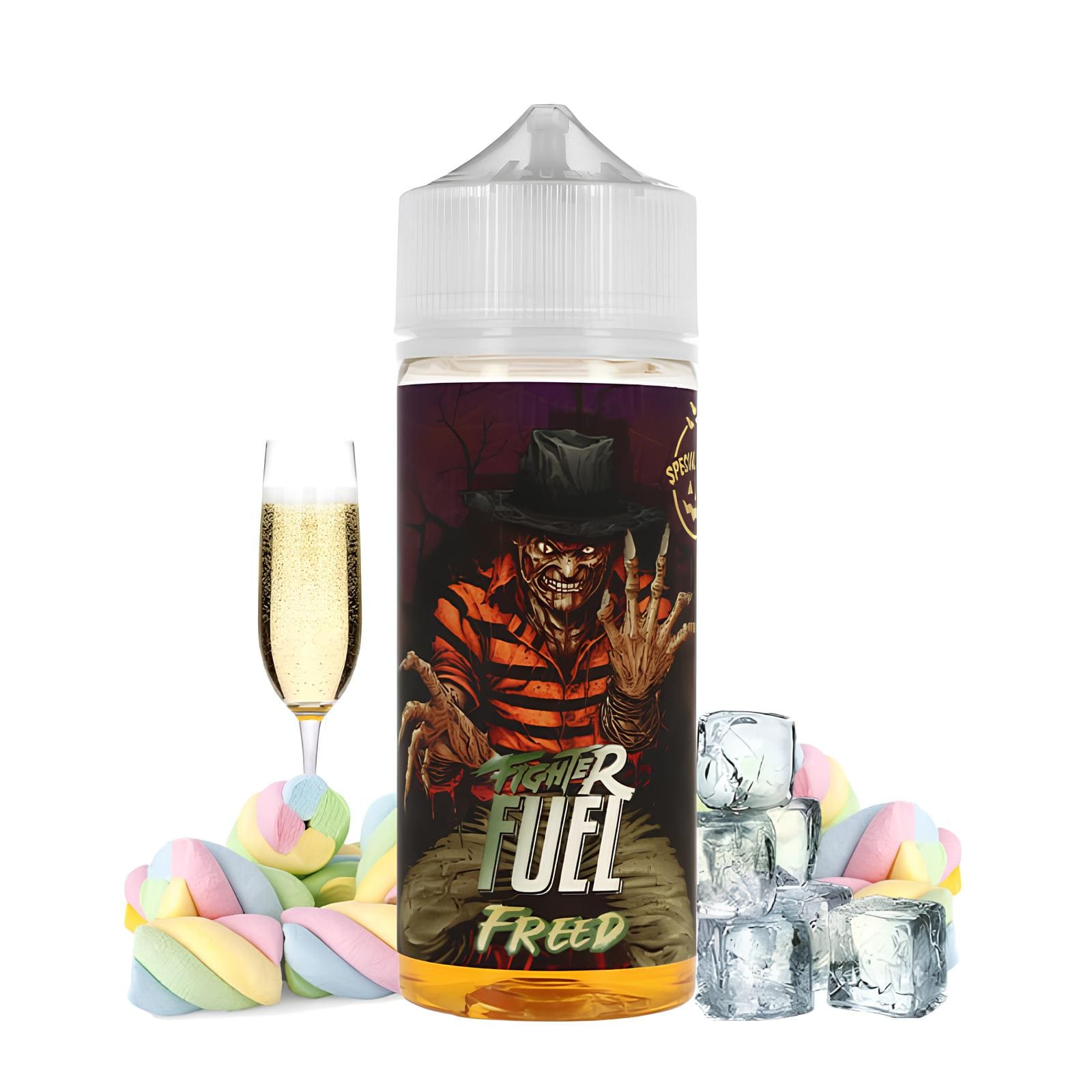 Eliquide Freed 100ml - Fighter Fuel - BYCLOPE