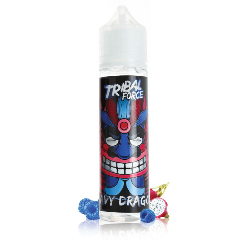 E-Liquide Navy Dragon 50ml - Tribal Force - BYCLOPE