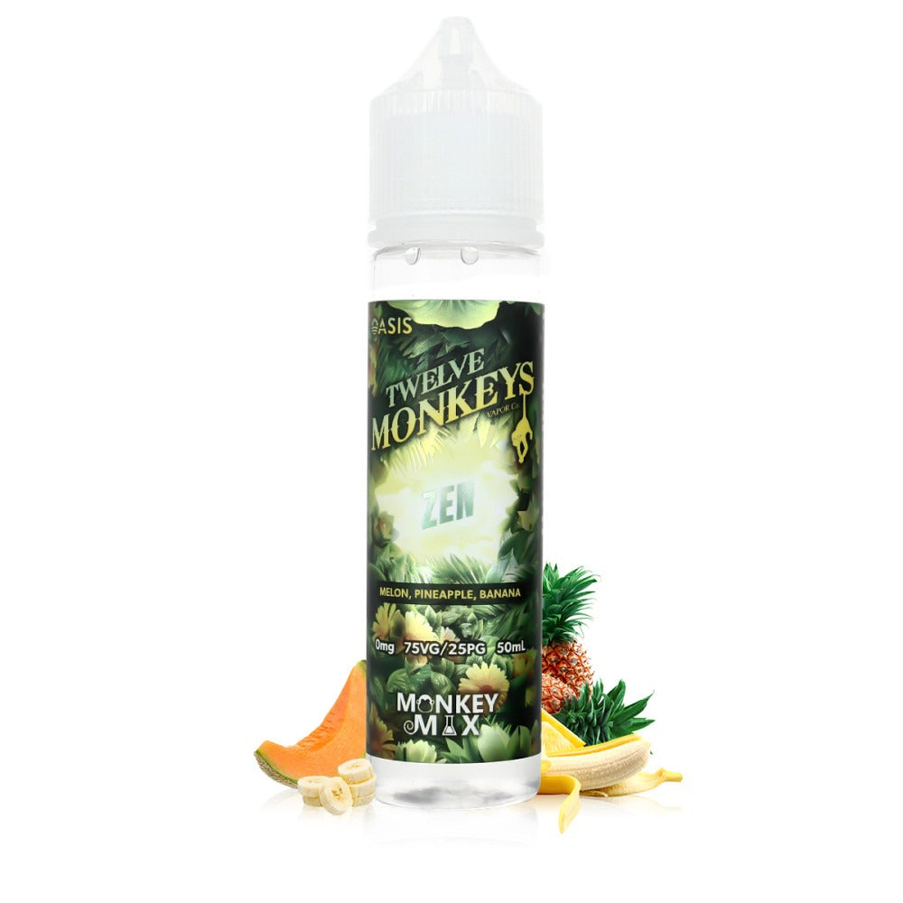 Zen 50ml - Twelve Monkeys