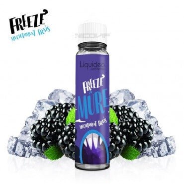 Freeze Mûre - Liquideo - 50ml *pdv - BYCLOPE