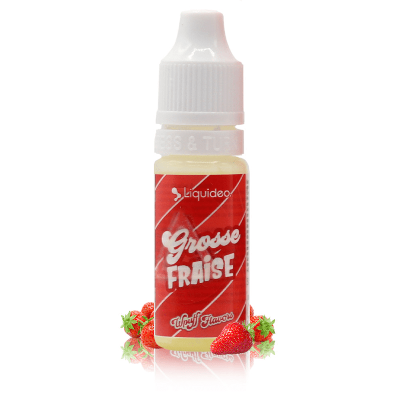 Grosses Fraises liquideo Wpuff 10ml - BYCLOPE