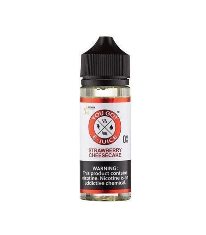 STRAWBERRY CHEESECAKE - YOU GOT E-JUICE - 50ML - BYCLOPE