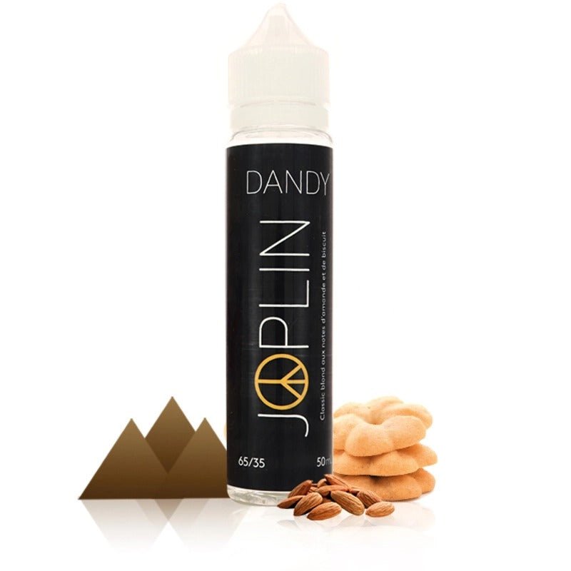 Joplin 50ml Liquideo - biscuit amande - ByClope