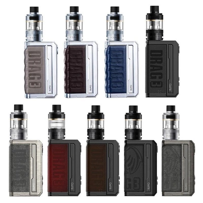 Kit Drag 3 TPP-X - Voopoo - BYCLOPE