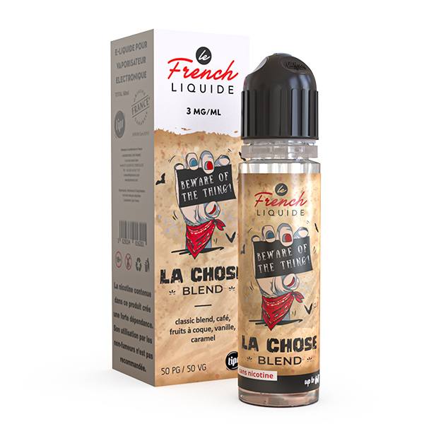 La Chose Blend 50ml - Le French Liquide - BYCLOPE