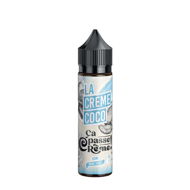 La Crème Coco 50ml - ça passe crème! - BYCLOPE