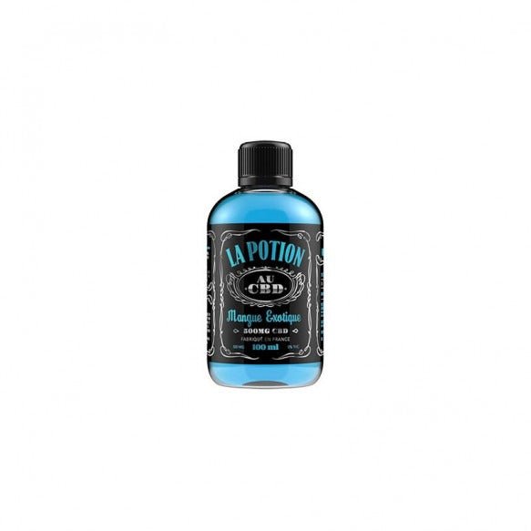La Potion - CBD - Mangue Exotique - 100ml - BYCLOPE