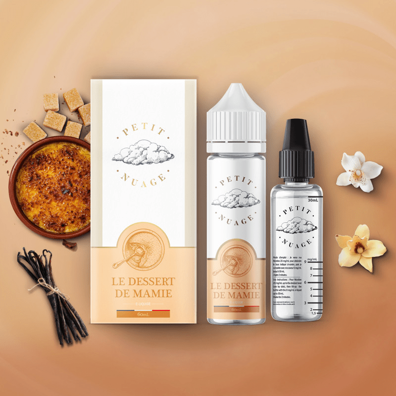 Le Dessert De Mamie - Petit Nuage - 60ml - BYCLOPE