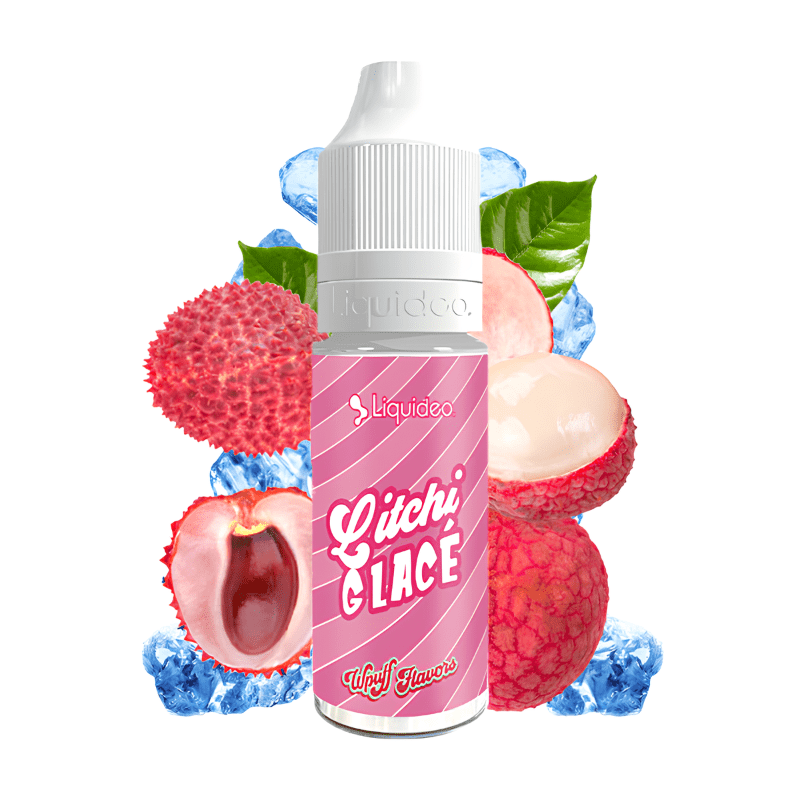 Litchi Glacé 10 mL - Wpuff Flavors Liquideo - BYCLOPE