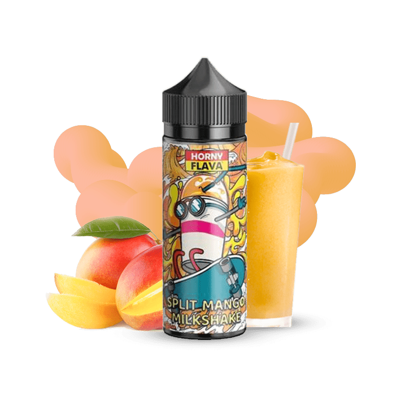 Mango Split milkshake 100ML - Horny Flava - BYCLOPE
