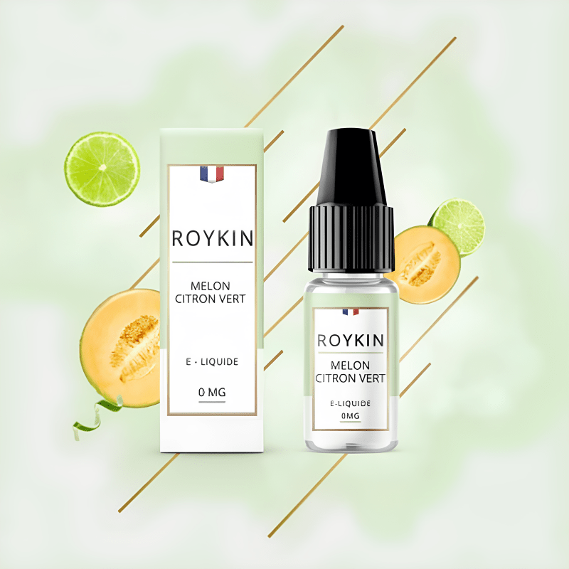 E-liquide Melon Citron Vert 10ml Roykin
