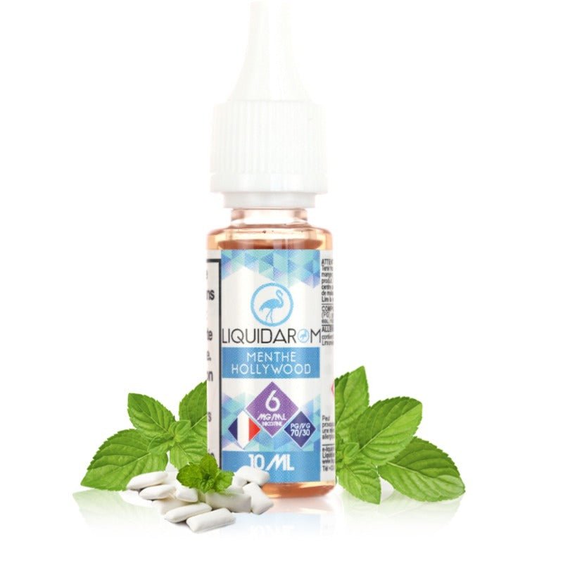 Menthe Hollywood 10ml - LiquidArom *pdv - BYCLOPE