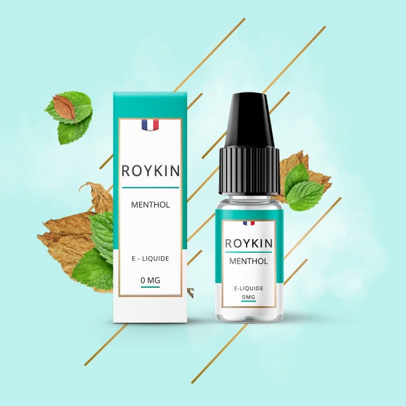 E-liquide Menthol 10ml Roykin